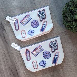 Clinique White Kids Accessory Pouch (Set Of 2)